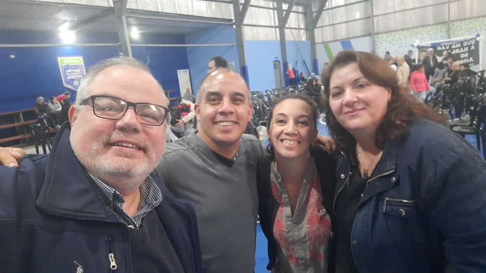 Club 1° de Marzo, ubicado en el barrio Villa Tranquila de Avellaneda