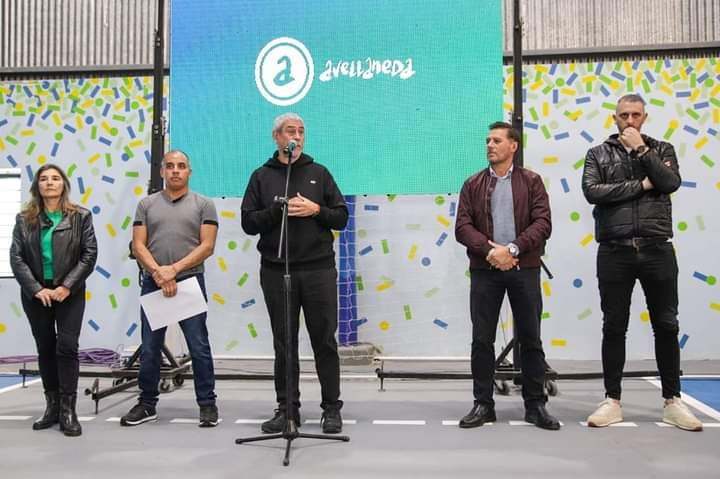 Club 1° de Marzo, ubicado en el barrio Villa Tranquila de Avellaneda