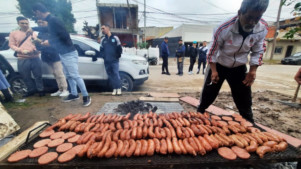Club 1° de Marzo, ubicado en el barrio Villa Tranquila de Avellaneda