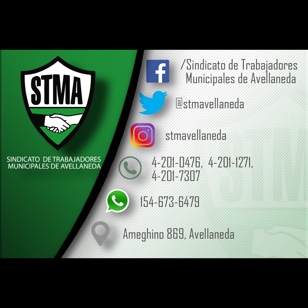 STMA SINDICATO MUNICIPALES AVELLANEDA