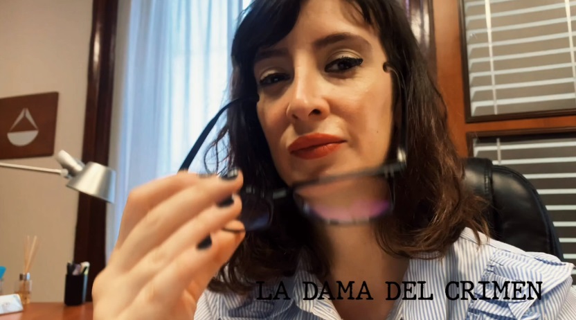 la dama del crimen