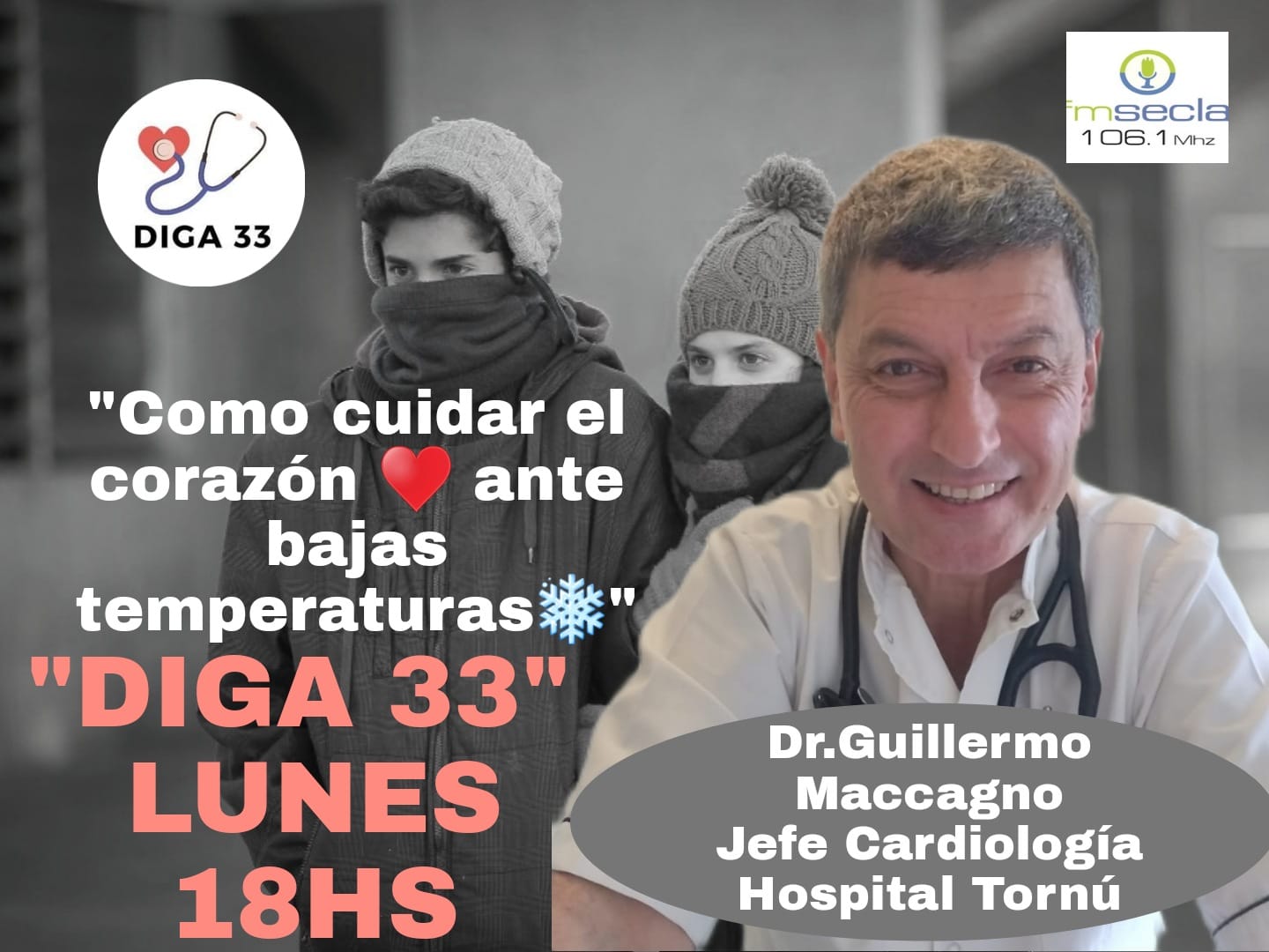 “El Frío: Un Riesgo Latente para el Corazón”