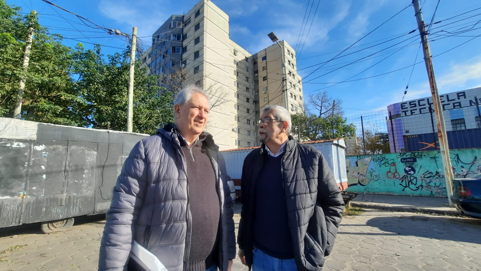 Avellaneda: Vecinos de Villa Corina denuncian incumplimiento en obras de mejora