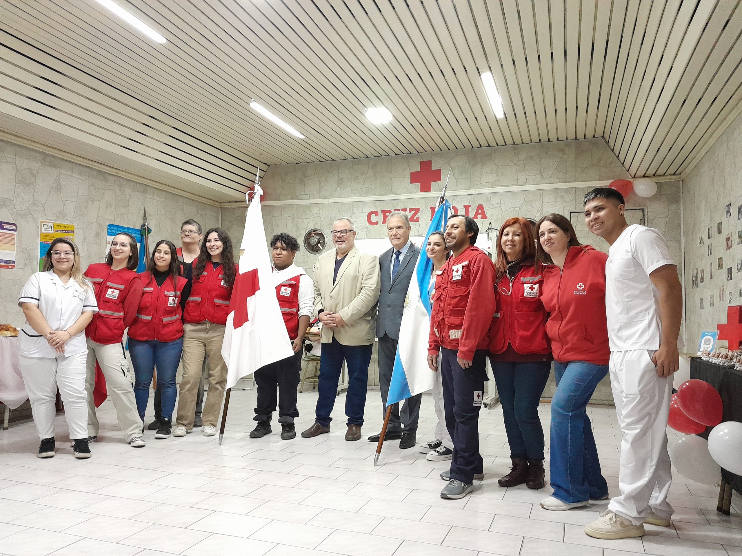 cruz roja argentina filial avellaneda villa dominico