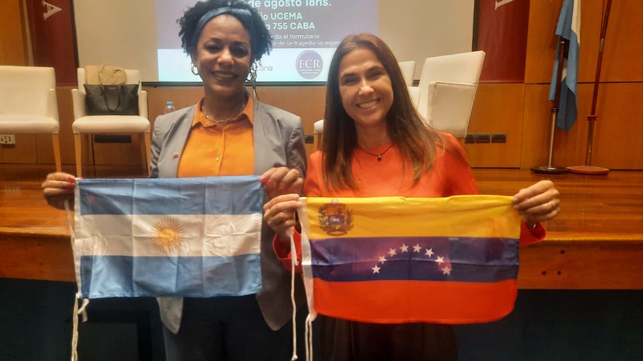venezuela argentina maria eugenia talerico lormys rojas