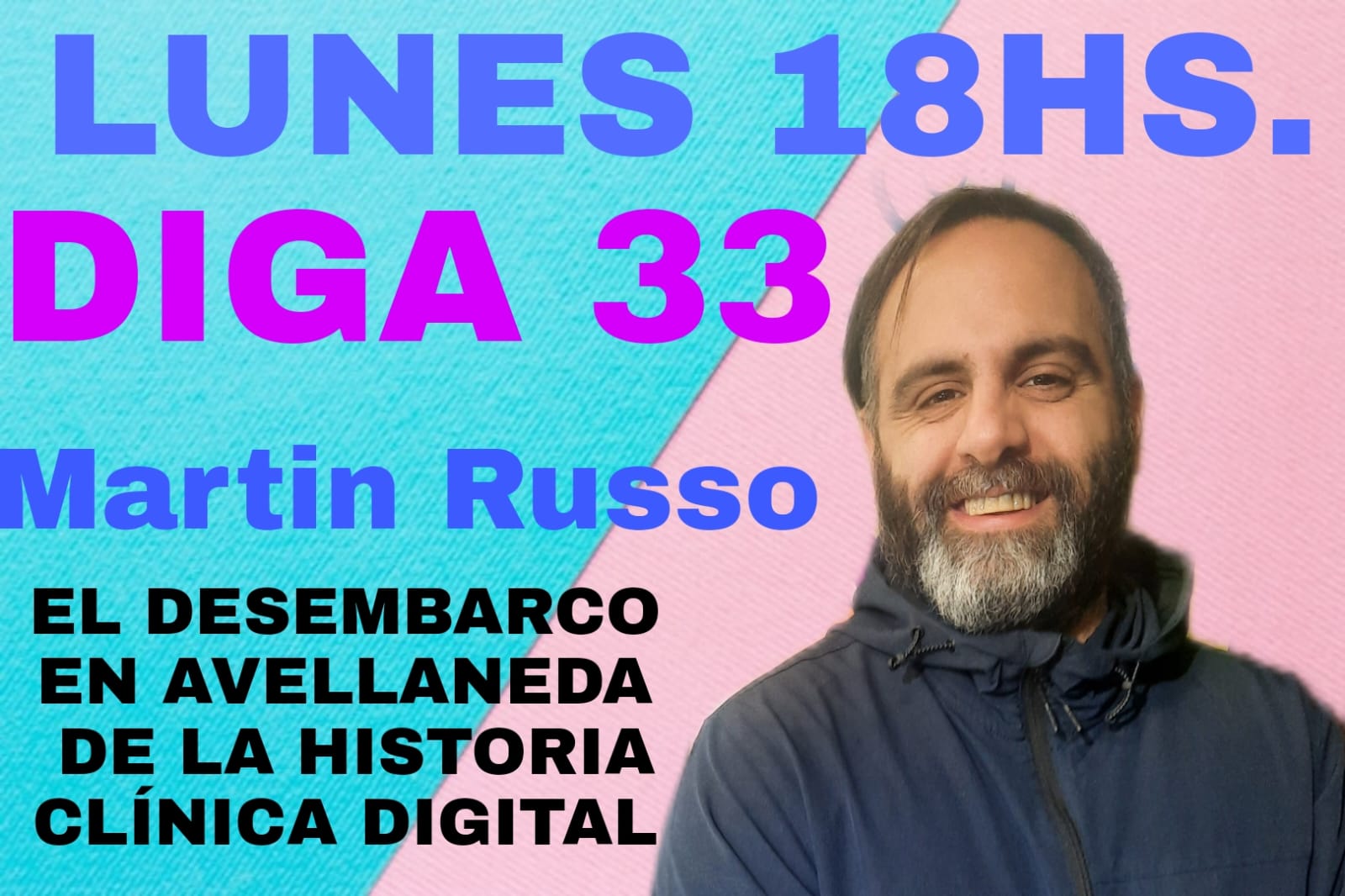 Historia Clínica Digital: Entrevista con Martín Russo