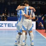 Futsal: Argentina goleó a Ucrania en el debut en el Mundial de Uzbekistán