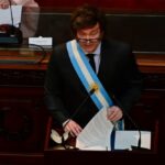 Javier Milei presentó el Presupuesto 2025 en el Congreso: “Venimos a ponerle un cepo al Estado”