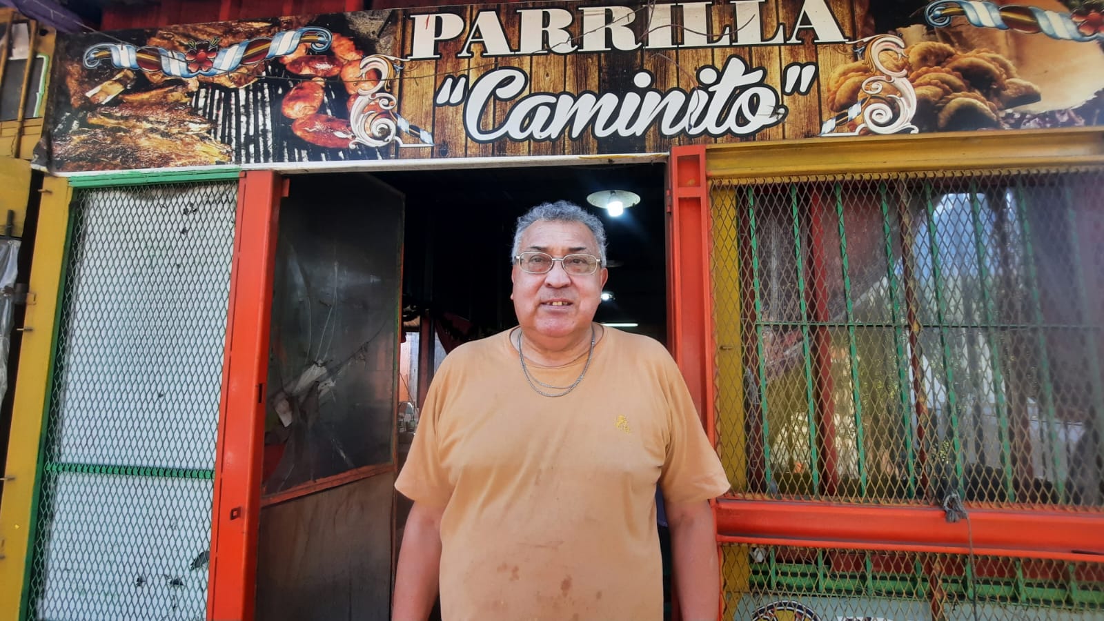 Parirlla Caminito Luis Rodríguez