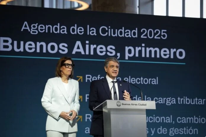 Jorge Macri anunció que desdoblará las elecciones porteñas de las nacionales
