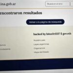 El Gobierno confirmó que hackearon el sitio web oficial y cuestionó la falta de inversión