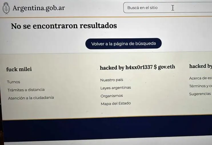 portal Mi Argentina alojado en la dirección web argentina.gob.ar.