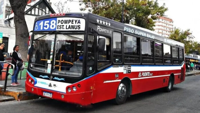 Lanús: la línea 158 extiende su recorrido y llegará a la estación Sáenz