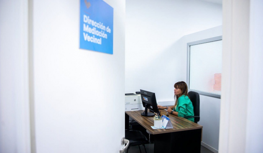 Lanús Gobierno sumó un nuevo Servicio de Mediación Vecinal