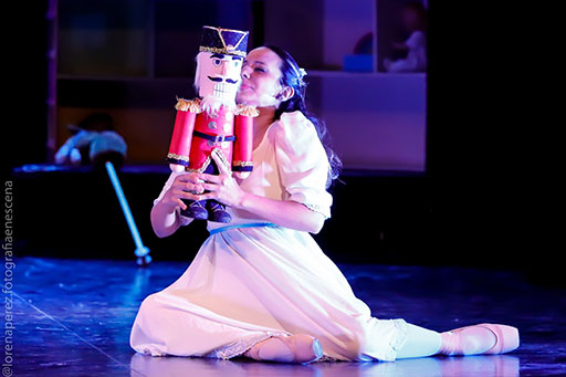 Avellaneda: Surdanza presentó Cascanueces en el Teatro Roma