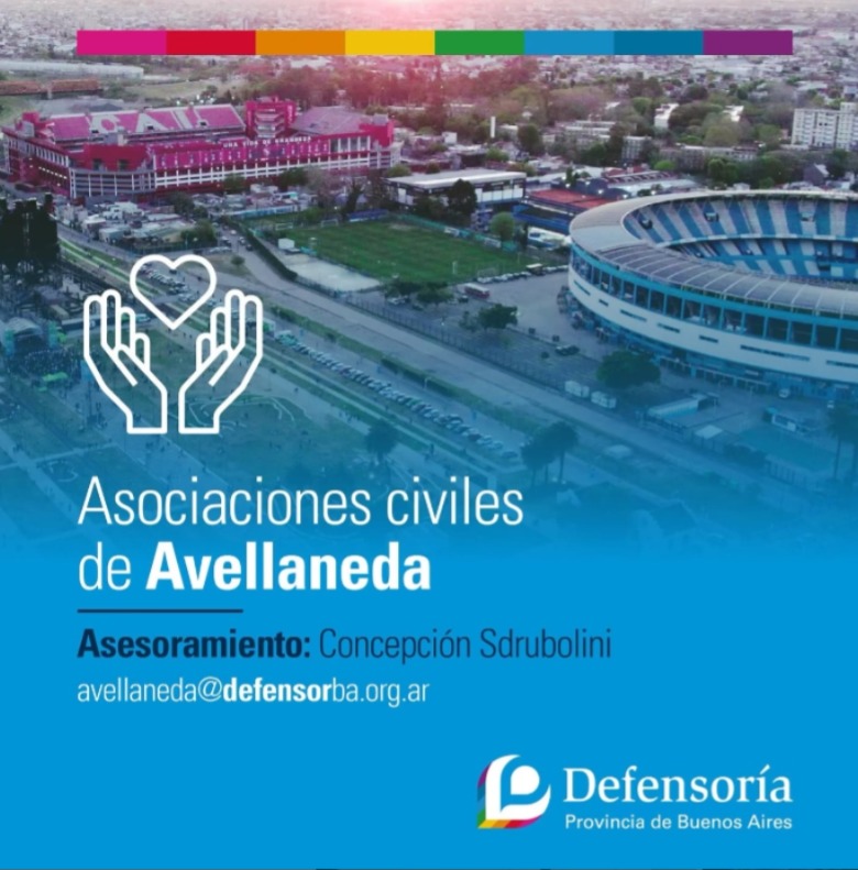 Asesoramiento gratuito para Asociaciones Civiles en Avellaneda