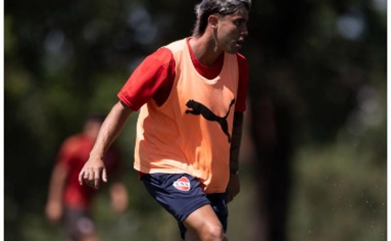 Santiago Toloza rescindió su contrato con Independiente y ya tiene nuevo club en Argentina