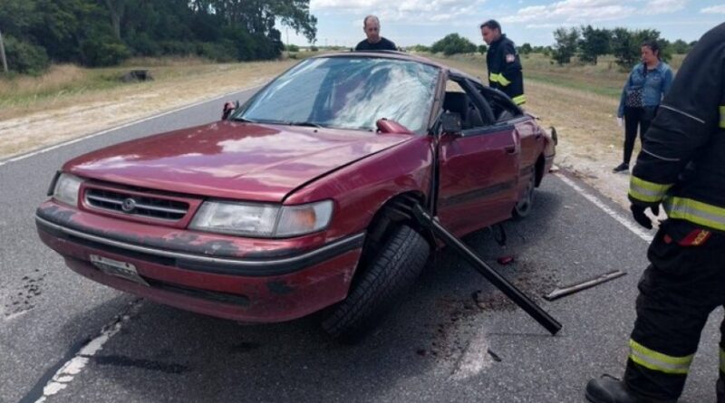Ruta 11: Violento choque dejó un saldo de dos menores fallecidos. Eran oriundos de Quilmes