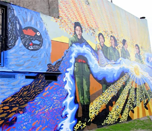 Paseo Mujeres Argentinas de Avellaneda: Un Recorrido guiado por el mural homenaje a las grandes figuras femeninas
