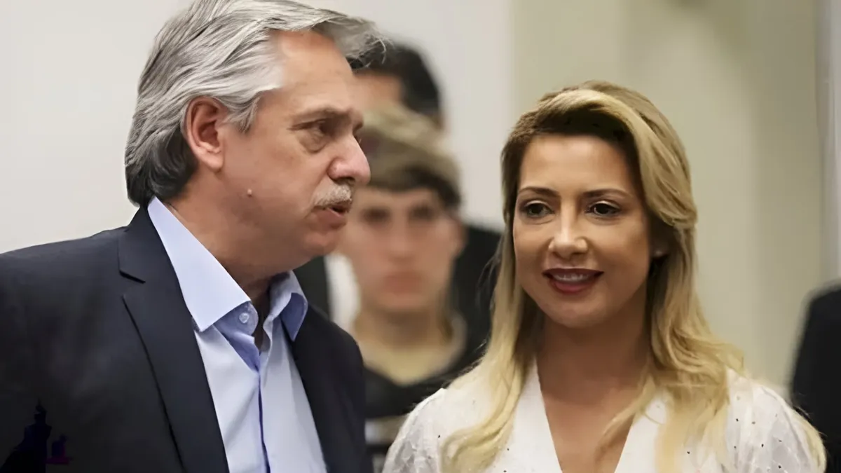 La Justicia le prohibió a Fabiola Yáñez comunicarse con Alberto Fernández