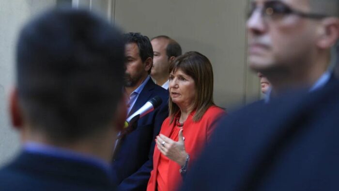Patricia Bullrich anunció la tasa de homicidios del 2024: “La más baja desde que hay estadísticas”