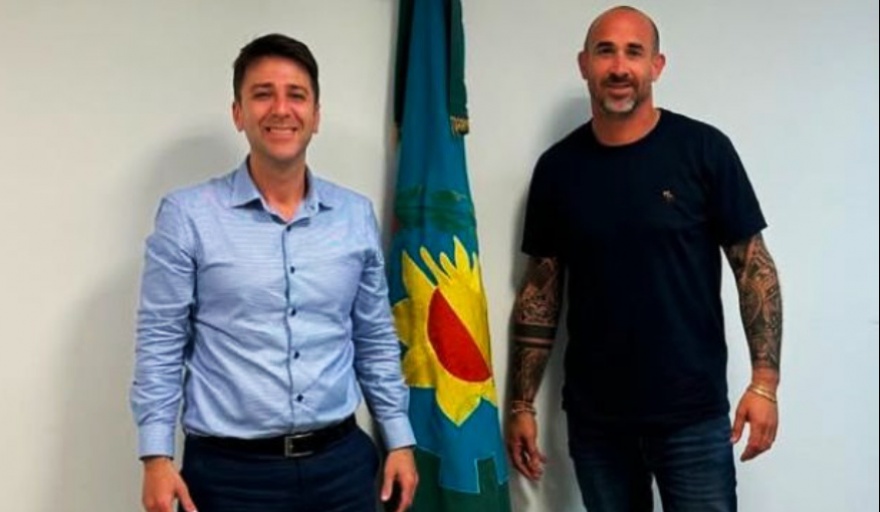 Cristian Frattini se reunió con el Jefe Regional de ANSES Conurbano III