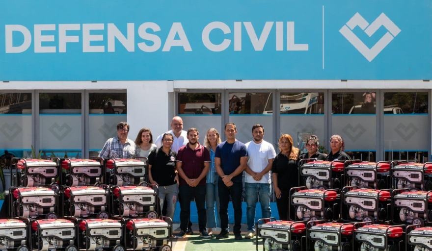 Lanús Gobierno incorporó 20 grupos electrógenos para asistir a personas electrodependientes