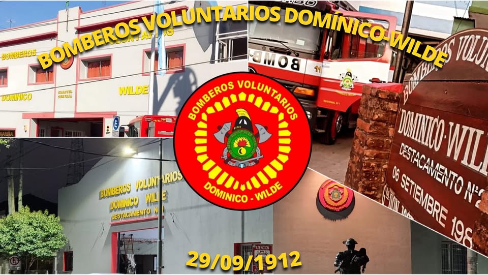 Bomberos Voluntarios de Domínico Wilde abren inscripción para aspirantes