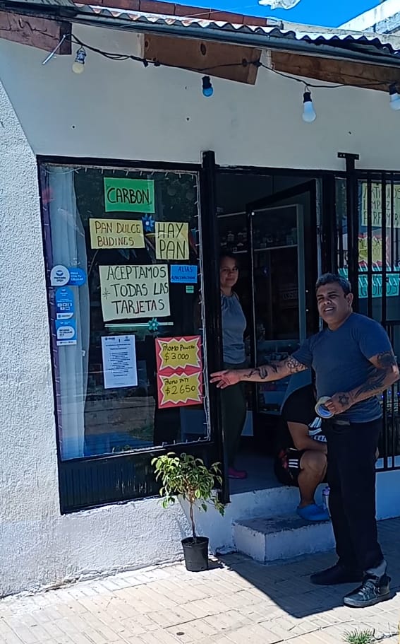 Martín Irrazabal: “El recibimiento de la gente es muy bueno”