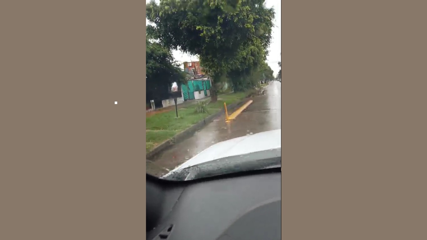 Bici senda en Villa Domínico: Un peligro constante