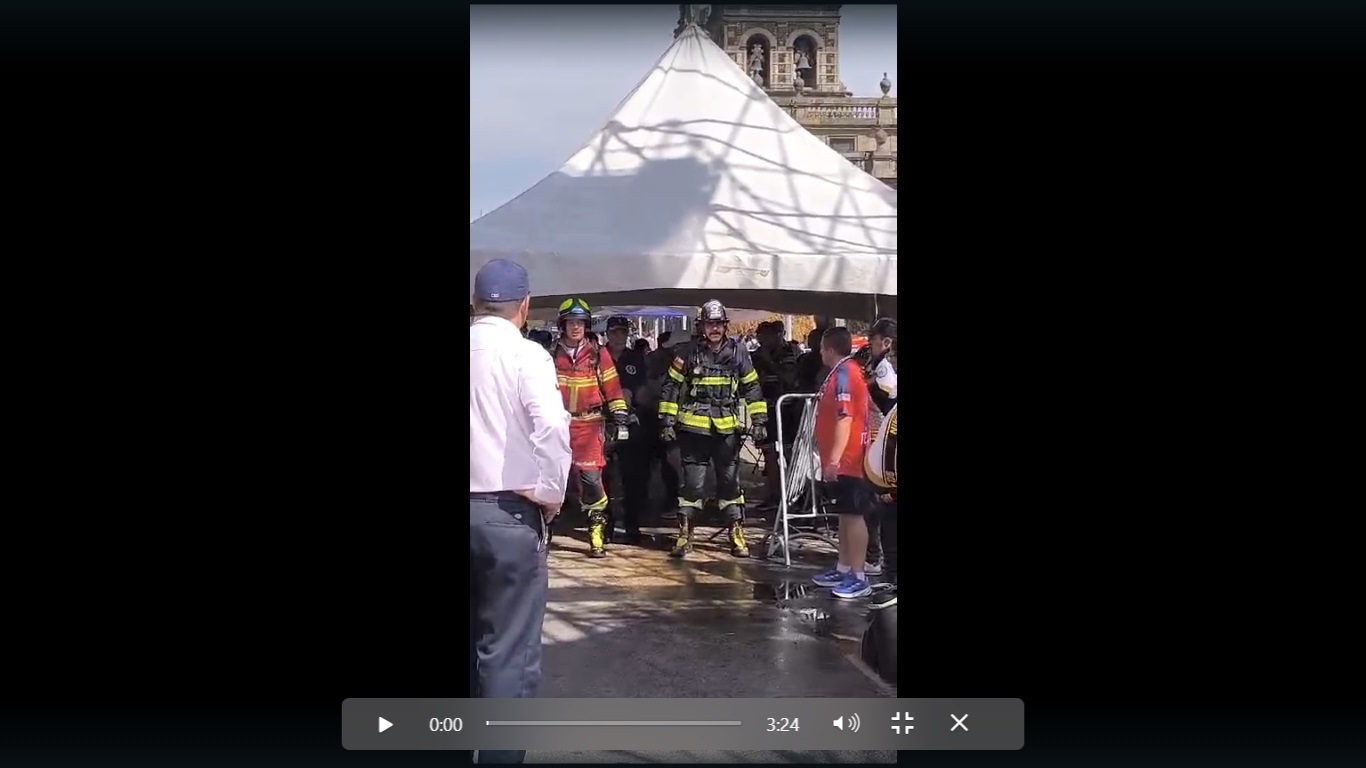 EL MEJOR BOMBERO DEL MUNDO ES DE ZONA SUR