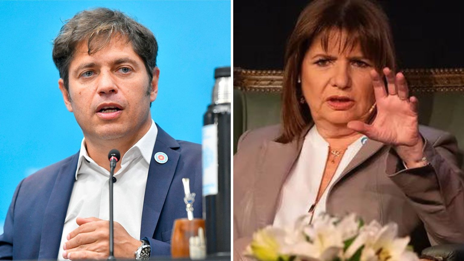 Patricia Bullrich cruzó duro a Axel Kicillof por la inseguridad en Provincia: “Tantas vidas sacrificadas a tu desidia”