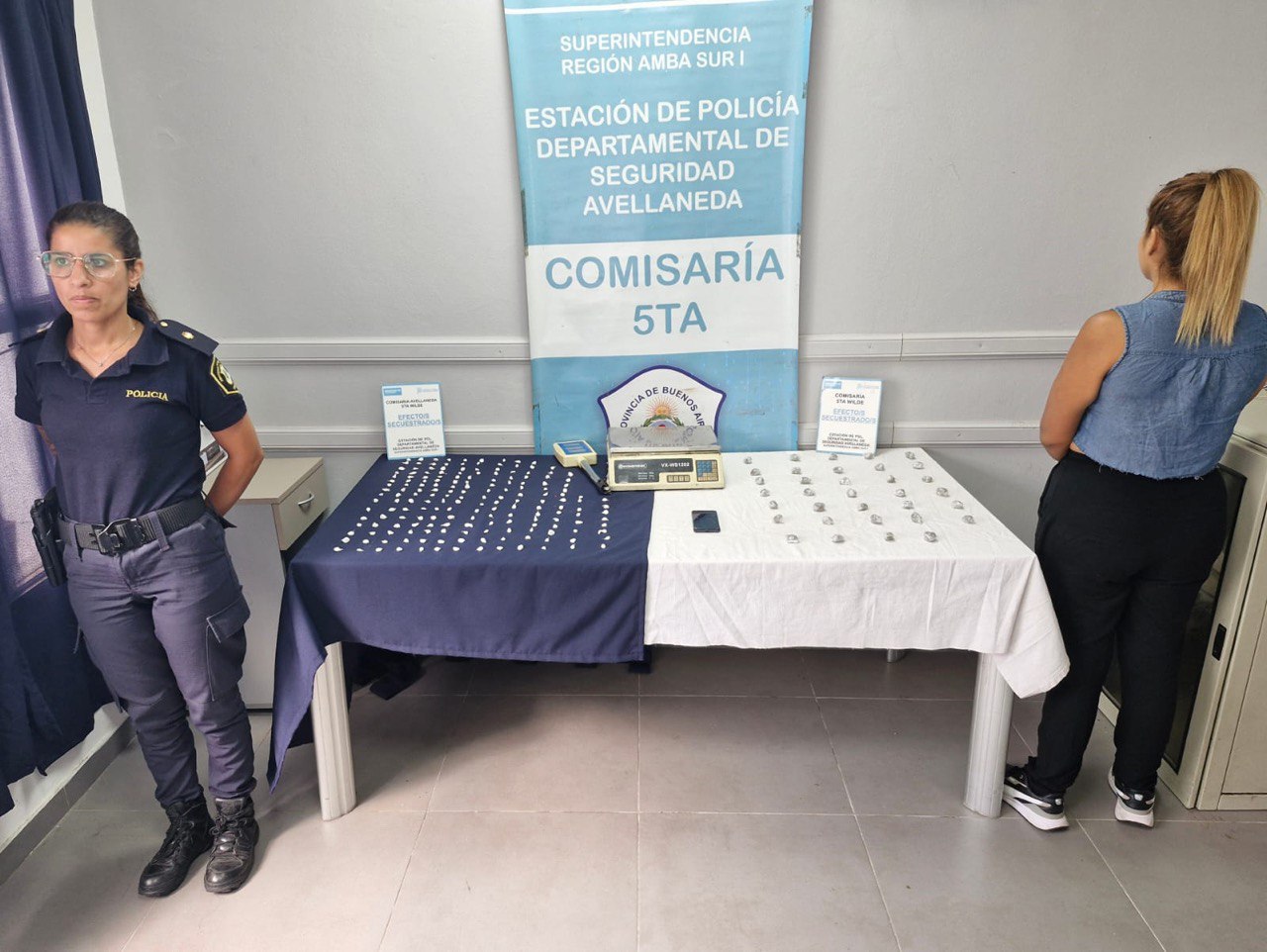 Wilde: Policía revienta búnker narco