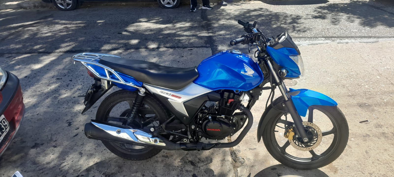 Motochorro detenido en Wilde: Capturado con motovehículo robado