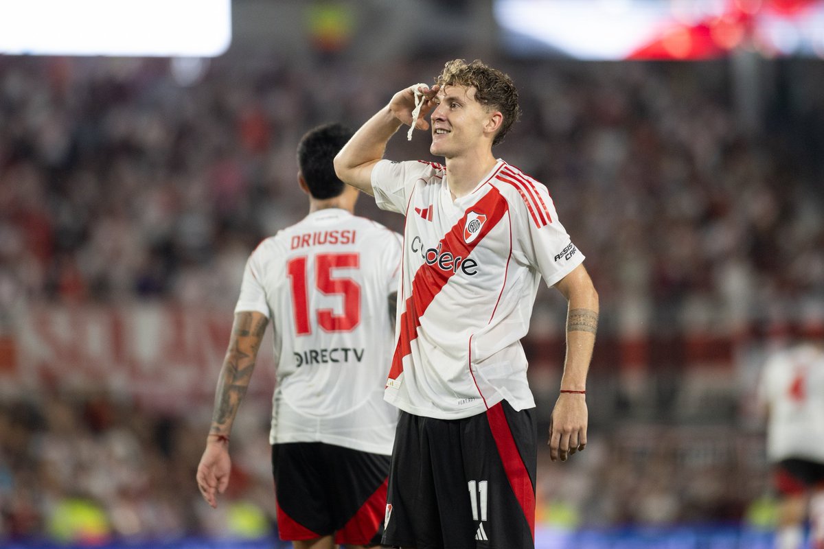 River le ganó 2-0 a Independiente en el Monumental y sumó otro triunfo en el Torneo Apertura