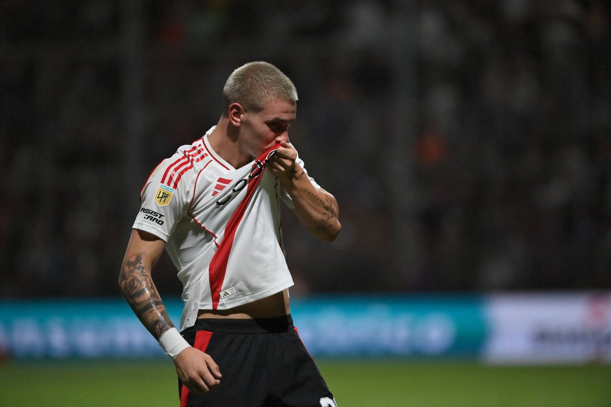 River ganó en su visita a San Martín en San Juan por el Torneo Apertura