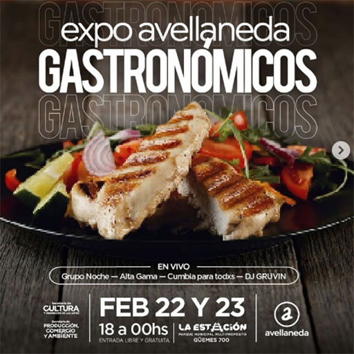 Expo Avellaneda Gastronómicos: Un Fin de Semana para Disfrutar