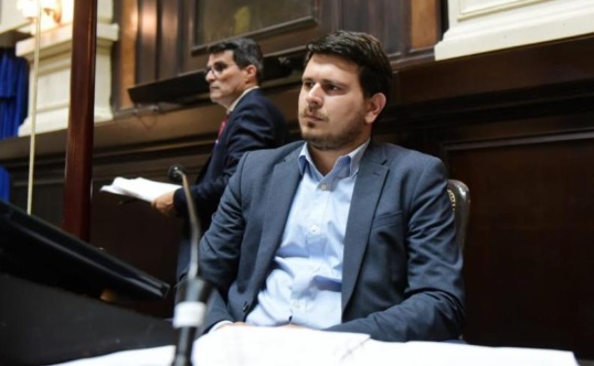 Lucas Yacob: "Veo difícil un acuerdo electoral con La Libertad Avanza"