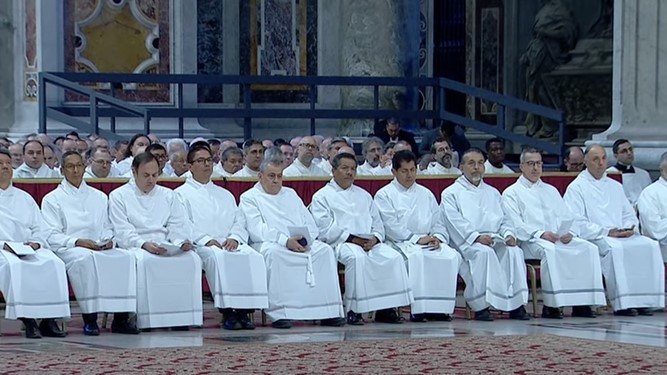 Mons. Margni: ‘El diaconado nos introduce en el corazón mismo de la Iglesia’