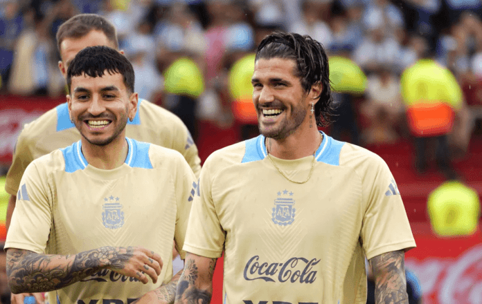 Selección Nacional: De Paul será titular ante Brasil