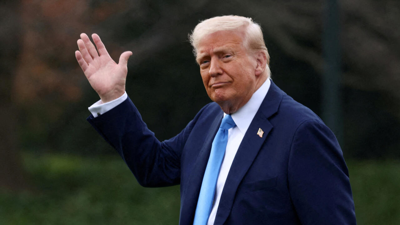 Trump dice que no descarta ser candidato en las elecciones en 2028