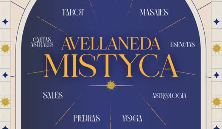 Llega Avellaneda Mistyca : Yoga, Reiki, Tarot y mucho más en un solo lugar
