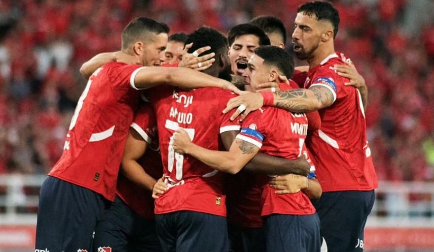 Independiente goleó a Godoy Cruz y sueña en grande