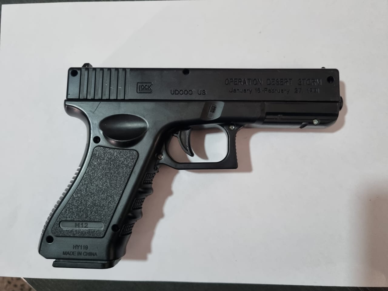 Menor Detenido con Réplica de Arma de Fuego en Dock Sud