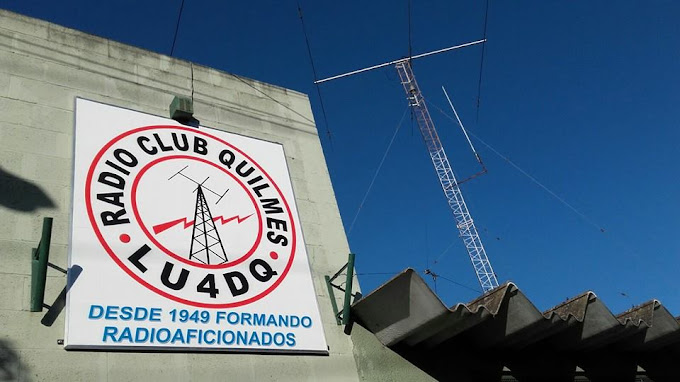 Gente que busca gente: El servicio del Radio Club Quilmes ante la tragedia de Bahía Blanca