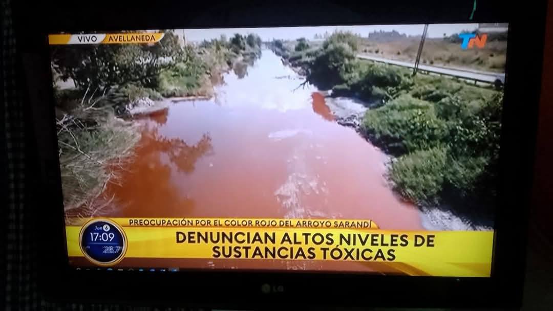 La UCR AVELLANEDA se moviliza por el saneamiento del Arroyo Sarandí