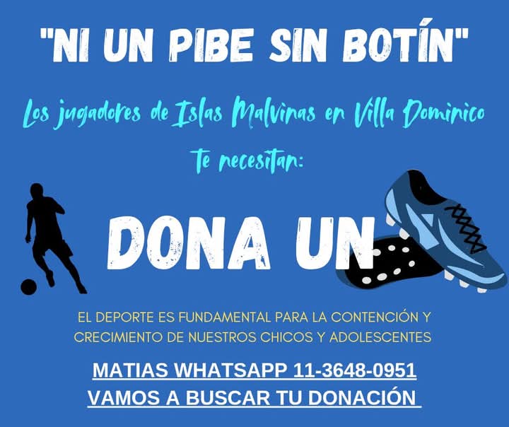 Ni un pibe sin botín: una oportunidad para transformar vidas a través del deporte