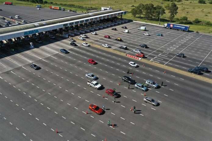 Alcoholemia: bajan los siniestros viales en la Autopista BA-LP