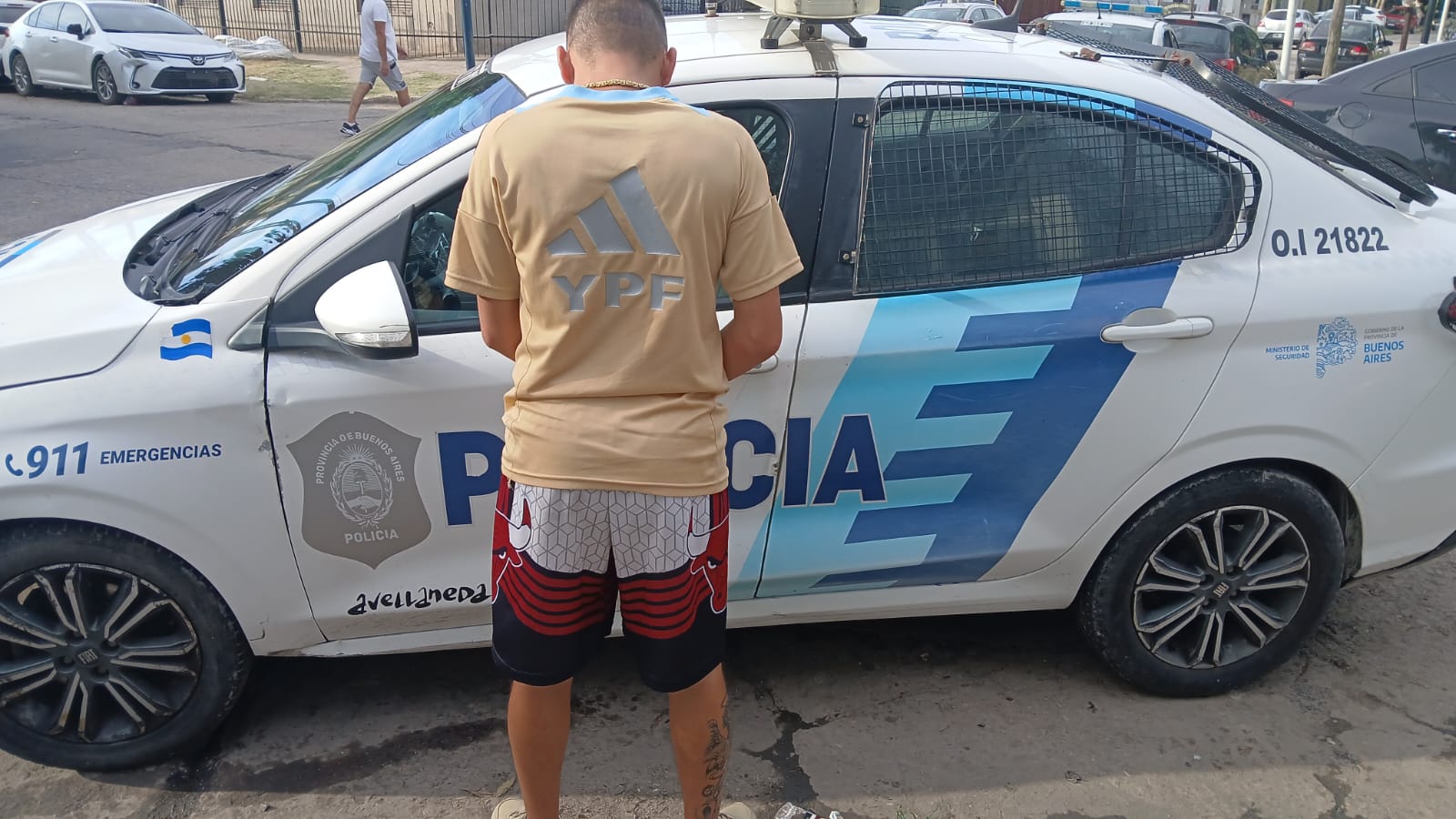 Sujeto Buscado por Homicidio, fue Capturado en Wilde