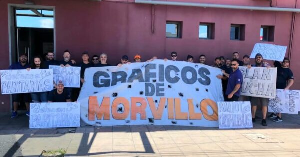 Avellaneda: «Vamos a seguir hasta el final», el mensaje de los trabajadores de Morvillo en medio de la crisis